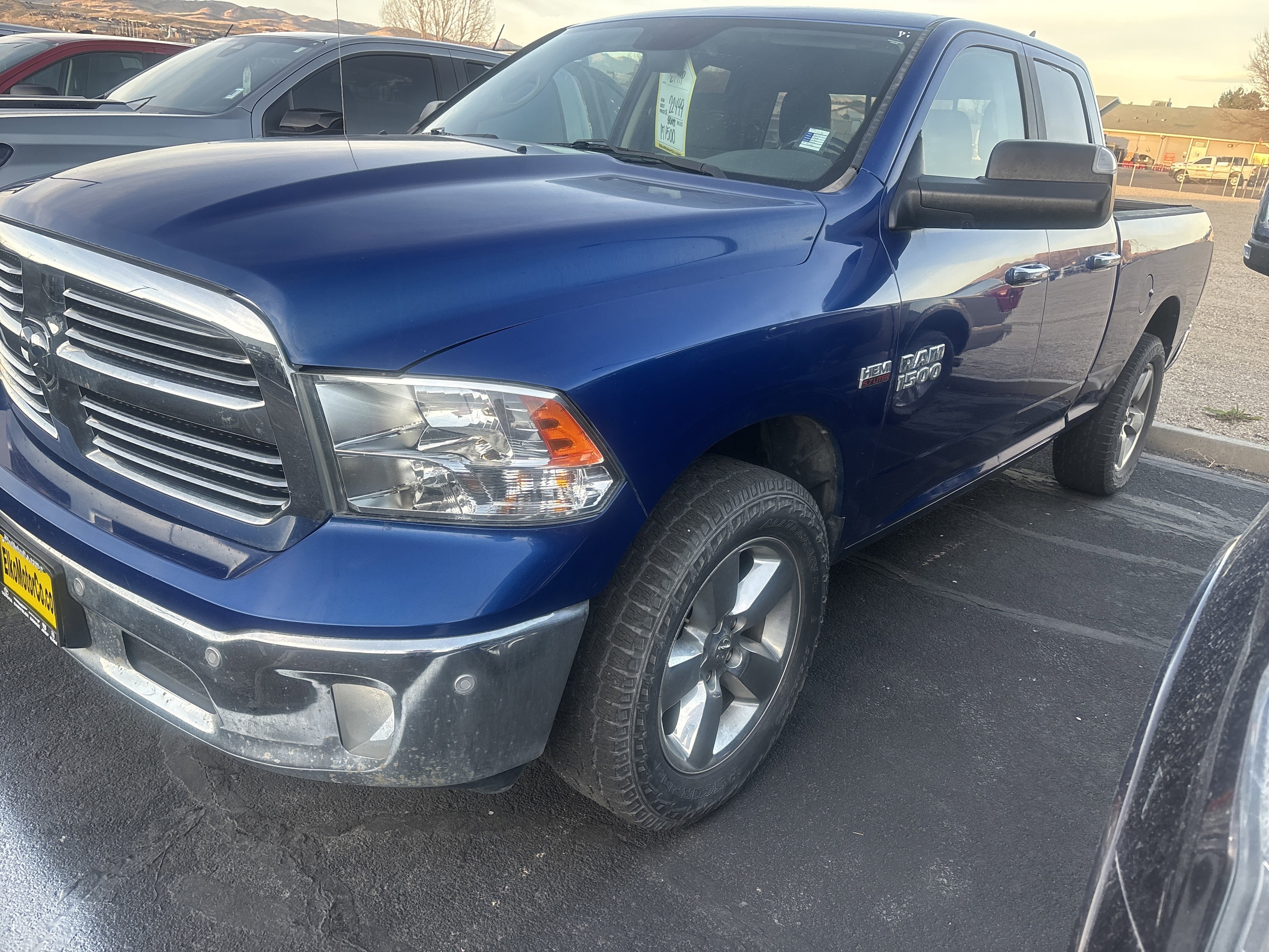 2017 RAM Ram 1500 Pickup Big Horn