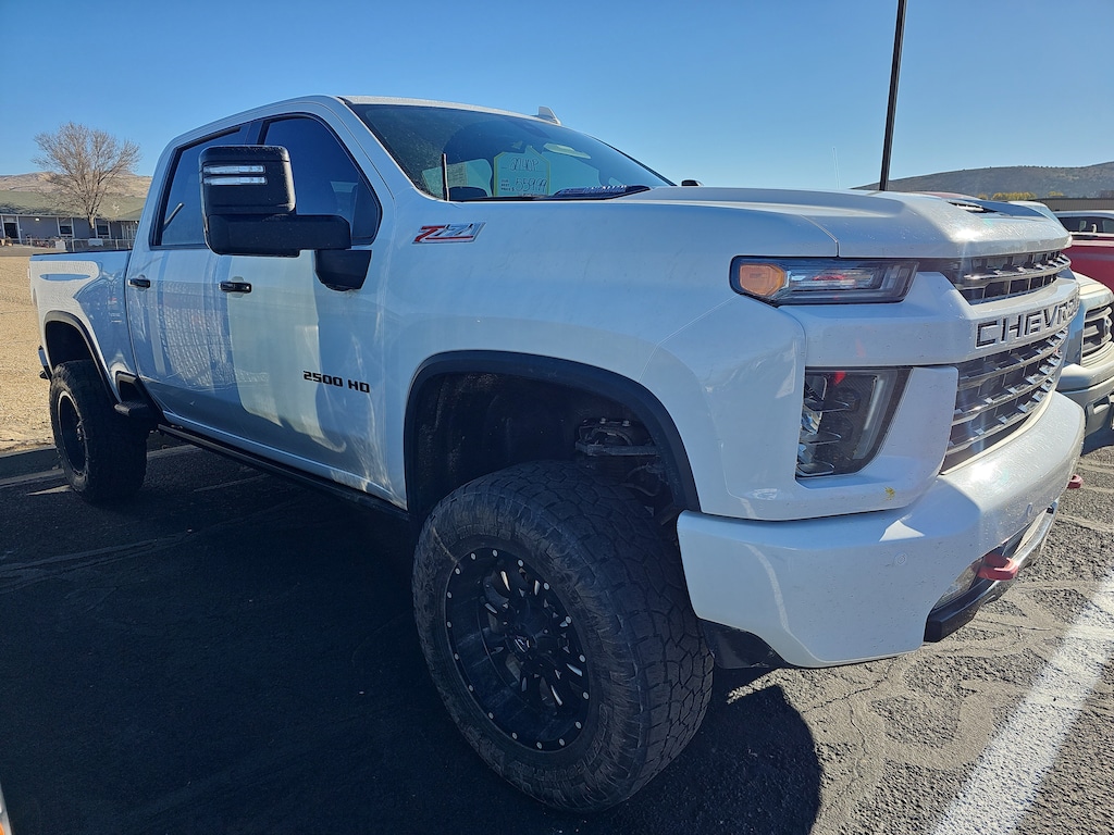 Used 2022 Chevrolet Silverado 2500 HD LTZ Truck Crew Cab