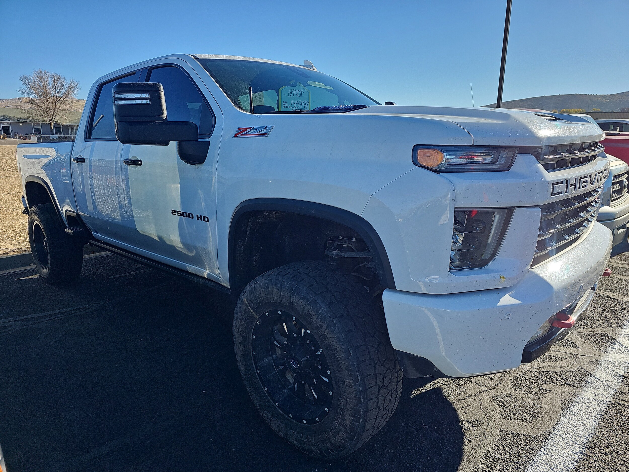 2022 Chevrolet Silverado 2500HD LTZ photo 2