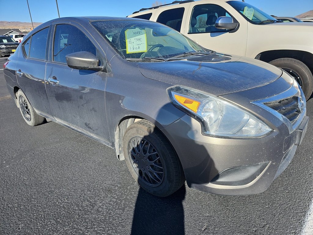 Used 2015 Nissan Versa 1.6 Sedan