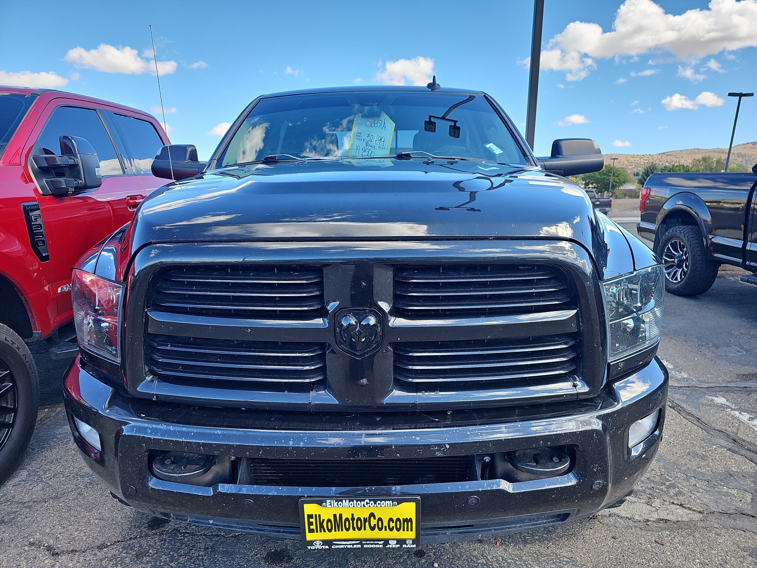 2017 Ram 2500 SLT photo 2