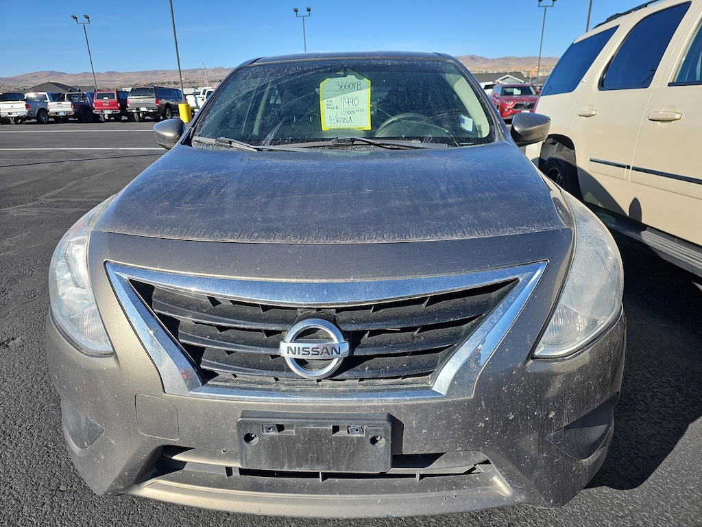 Used 2015 Nissan Versa 1.6 Sedan