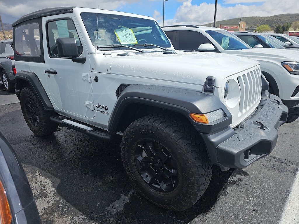 Used 2020 Jeep Wrangler Sport SUV