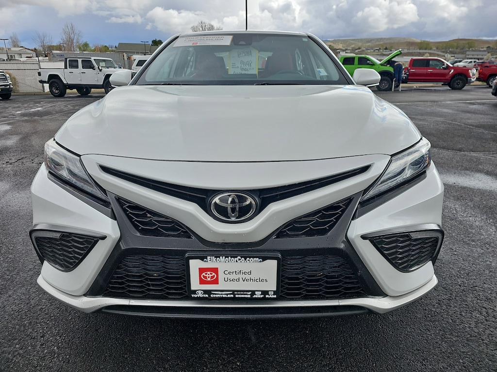 Certified 2023 Toyota Camry XSE Sedan