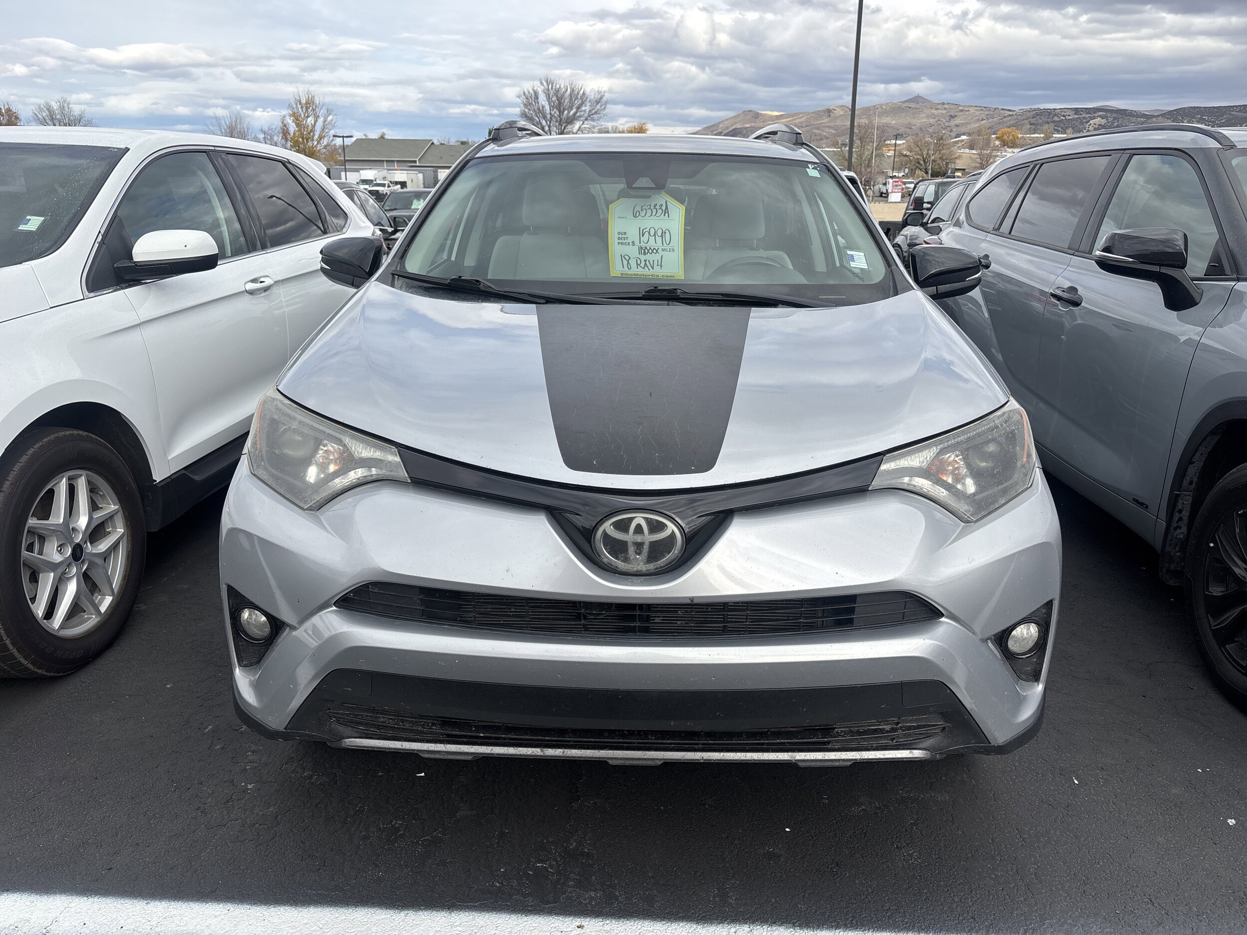 2018 Toyota RAV4 Adventure XLE photo 2