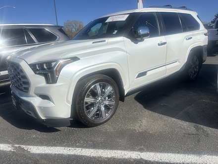 2026 Toyota Sequoia SUV