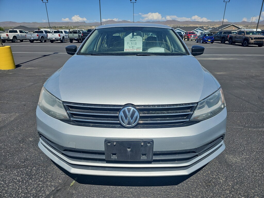 Used 2015 Volkswagen Jetta 1.8T Sedan