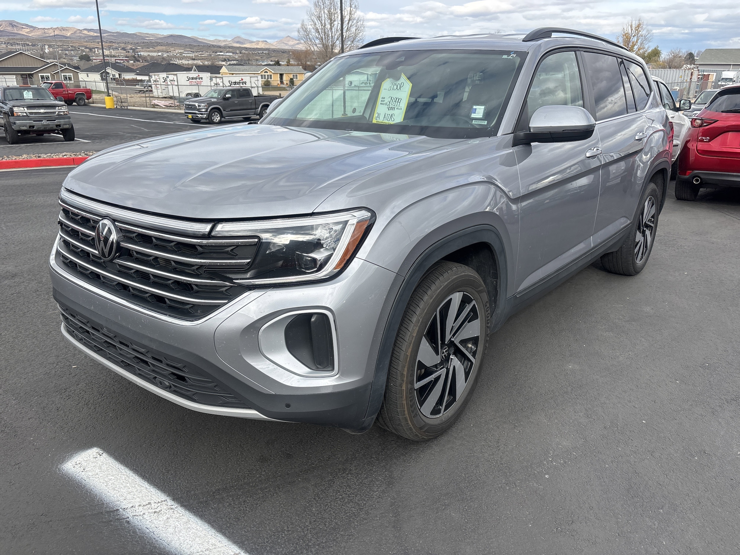 2024 Volkswagen Atlas SE w/Tech's photo