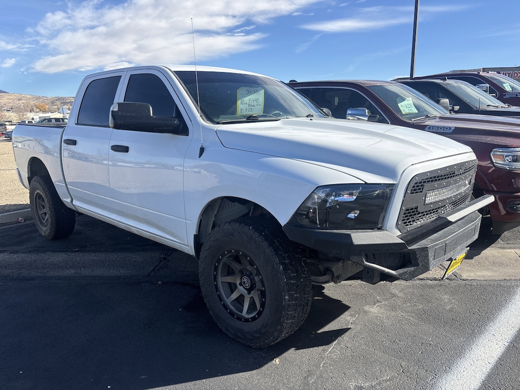 Used 2015 Ram 1500 Express Truck Crew Cab