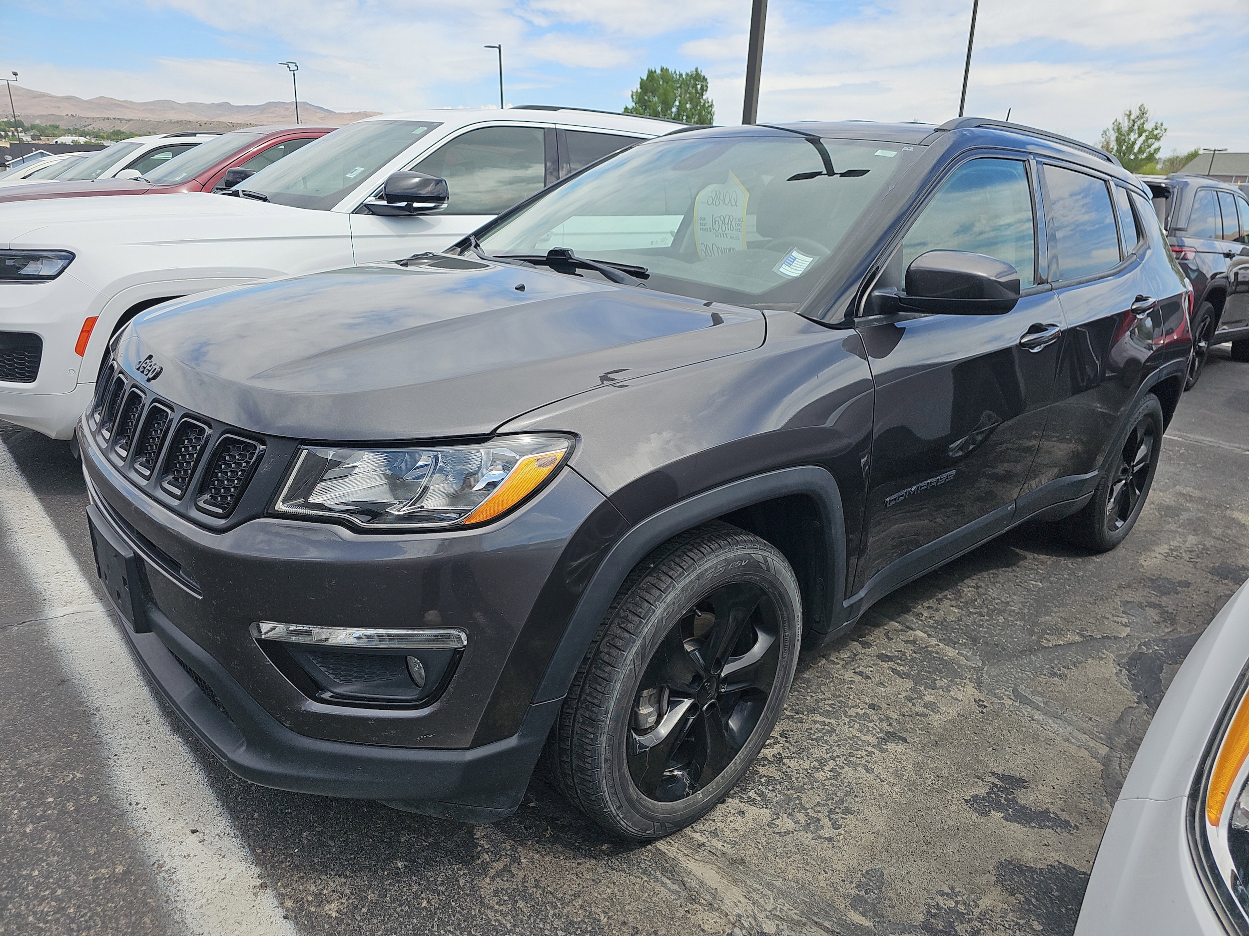 2020 Jeep Compass Altitude's photo