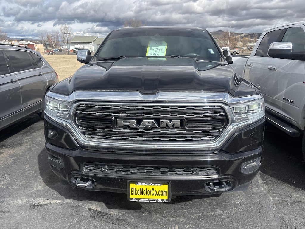 Used 2021 Ram 1500 Limited Truck Crew Cab