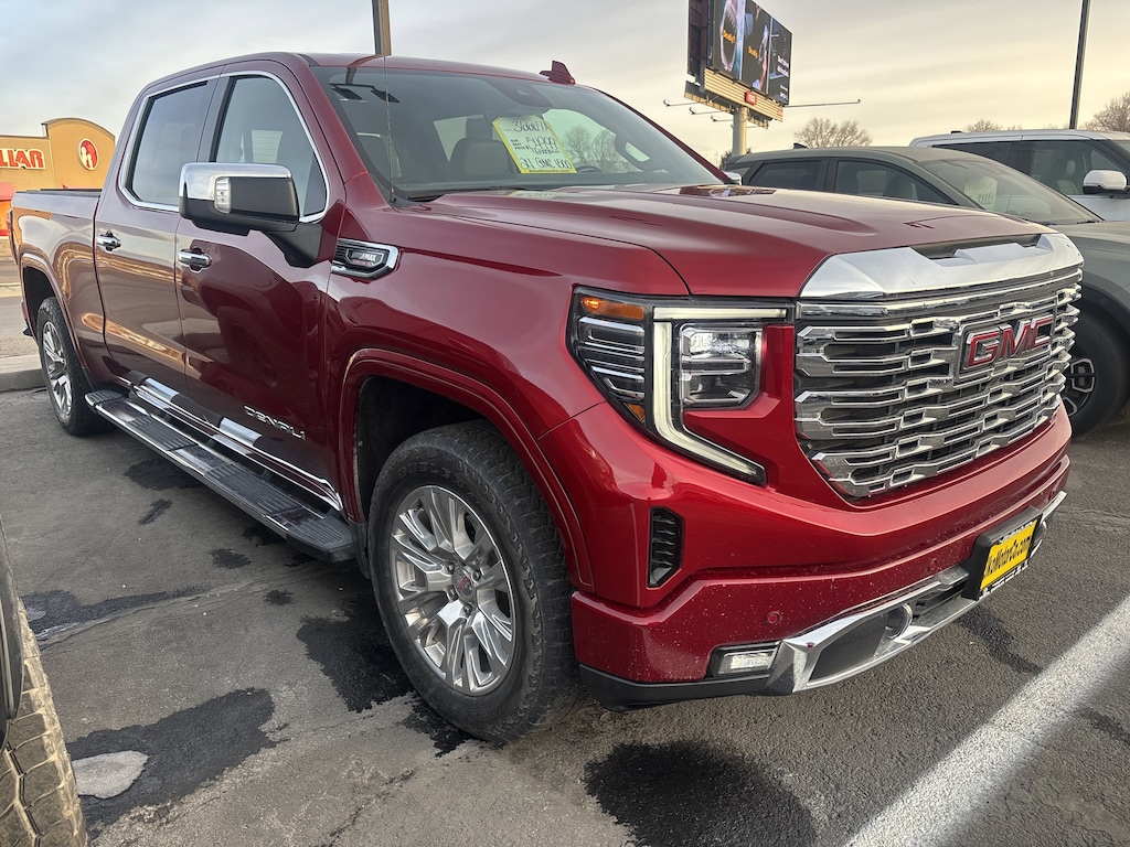 Used 2024 GMC Sierra 1500 Denali Truck Crew Cab