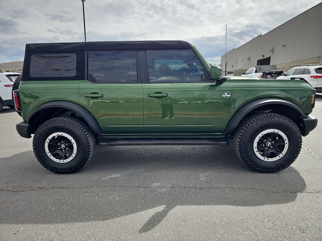 Used 2024 Ford Bronco Outer Banks SUV