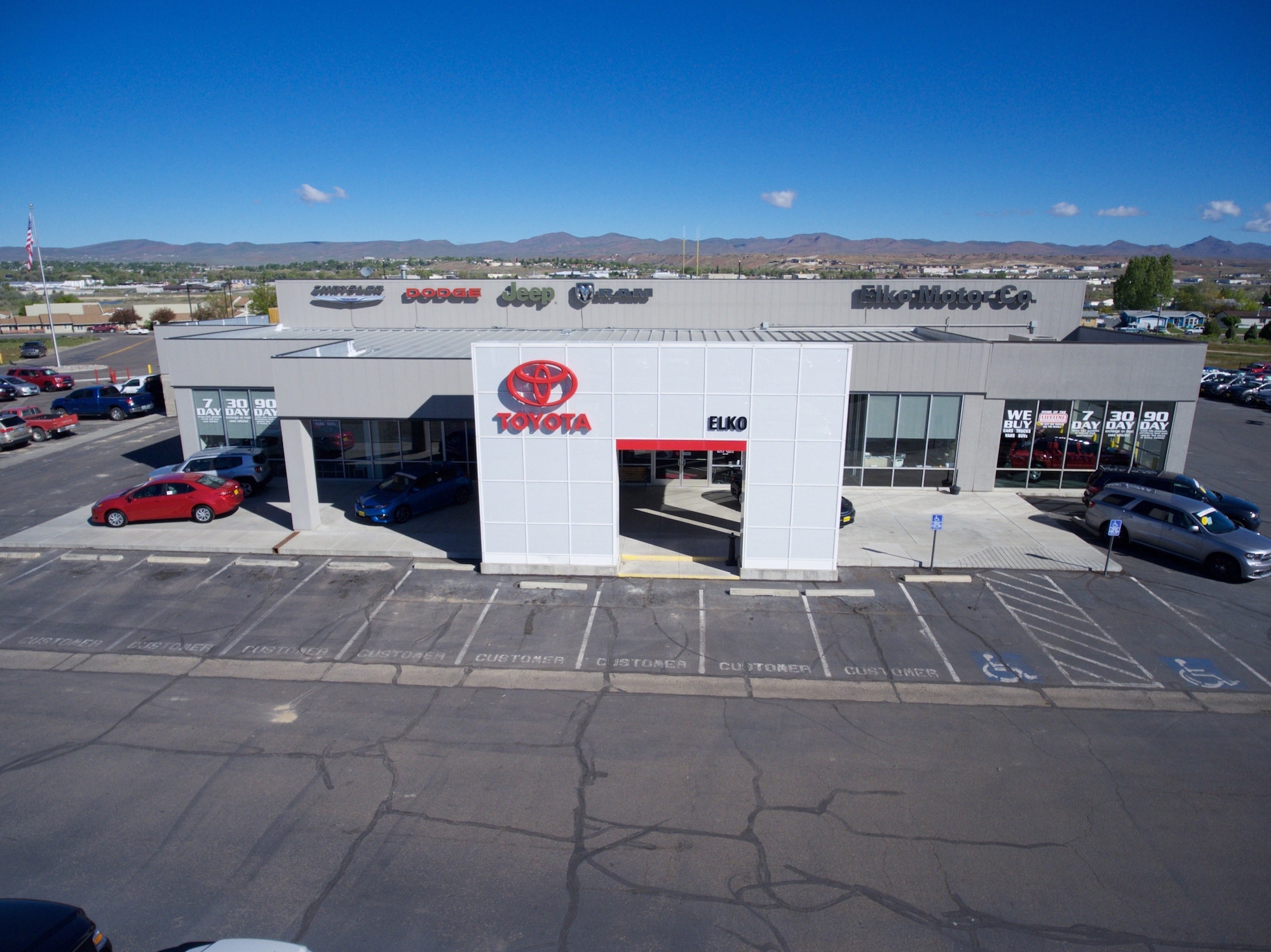 Elko Motor Company New Chrysler, Dodge, Jeep, Toyota, Ram Dealership
