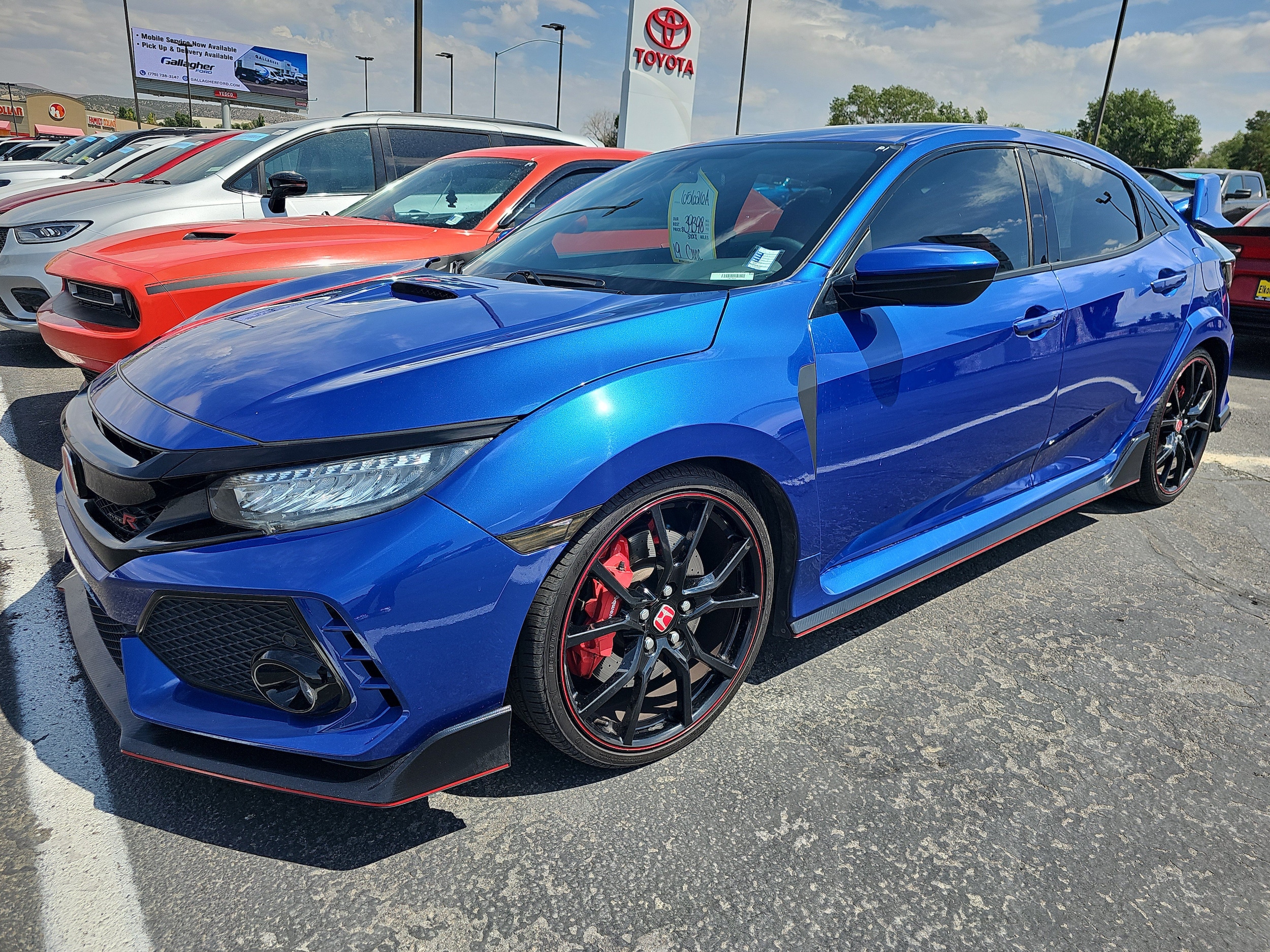 2019 Honda Civic Type R Touring FWD