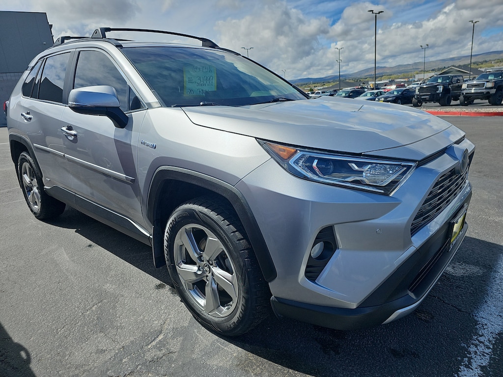 Used 2020 Toyota RAV4 Hybrid LIMI SUV