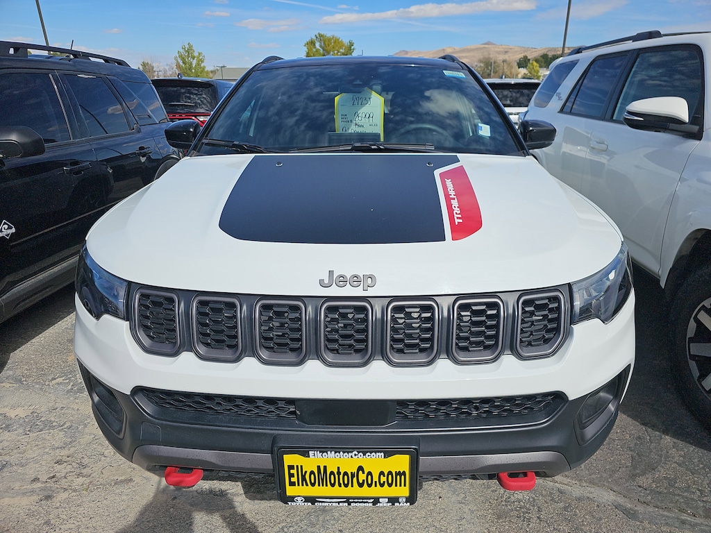 Used 2024 Jeep Compass TRLHWK SUV