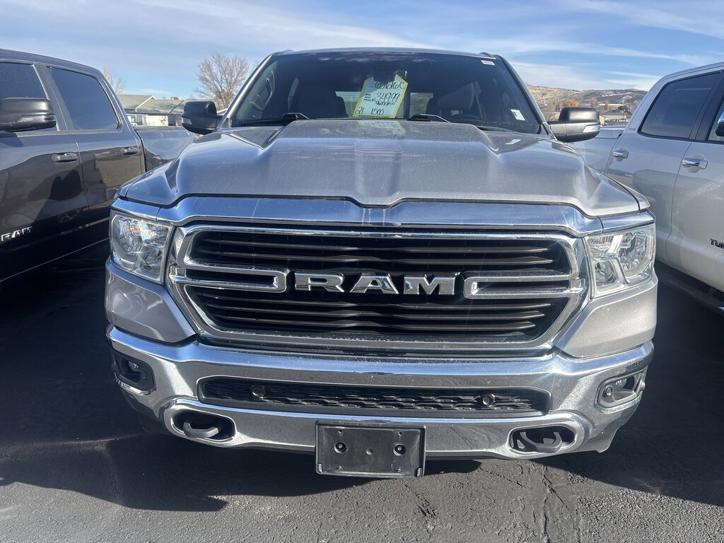 Used 2021 Ram 1500 Big Horn Truck Crew Cab