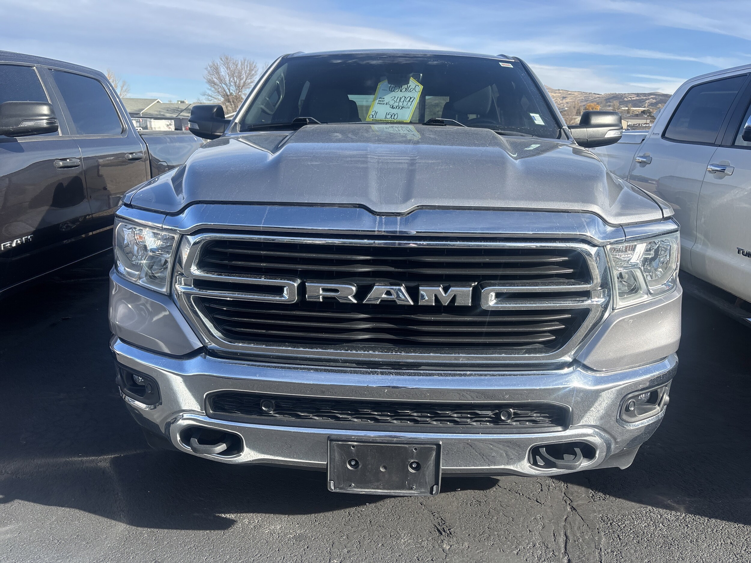 2021 Ram 1500 Big Horn photo 2