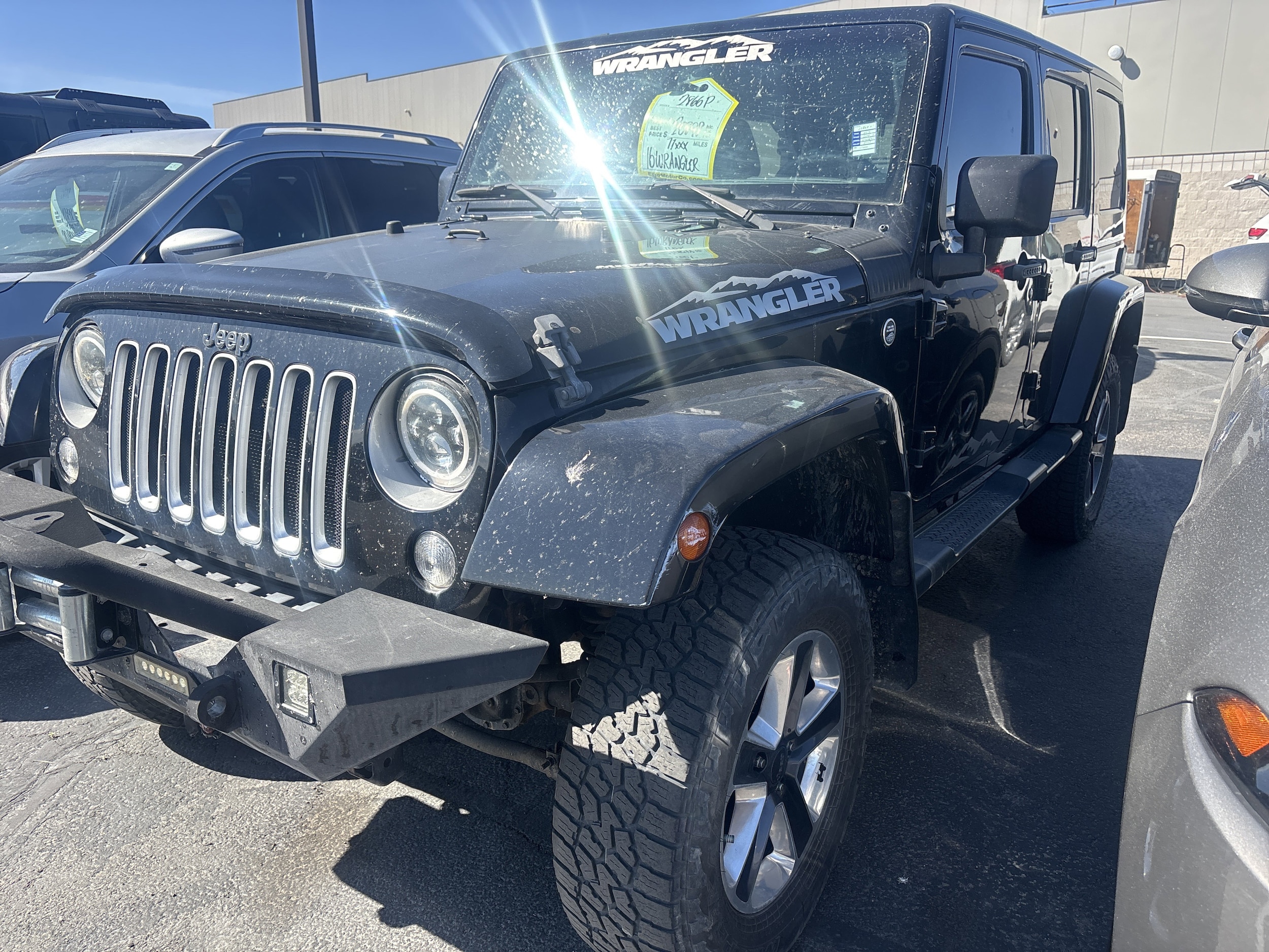 2016 Jeep Wrangler Sahara's photo