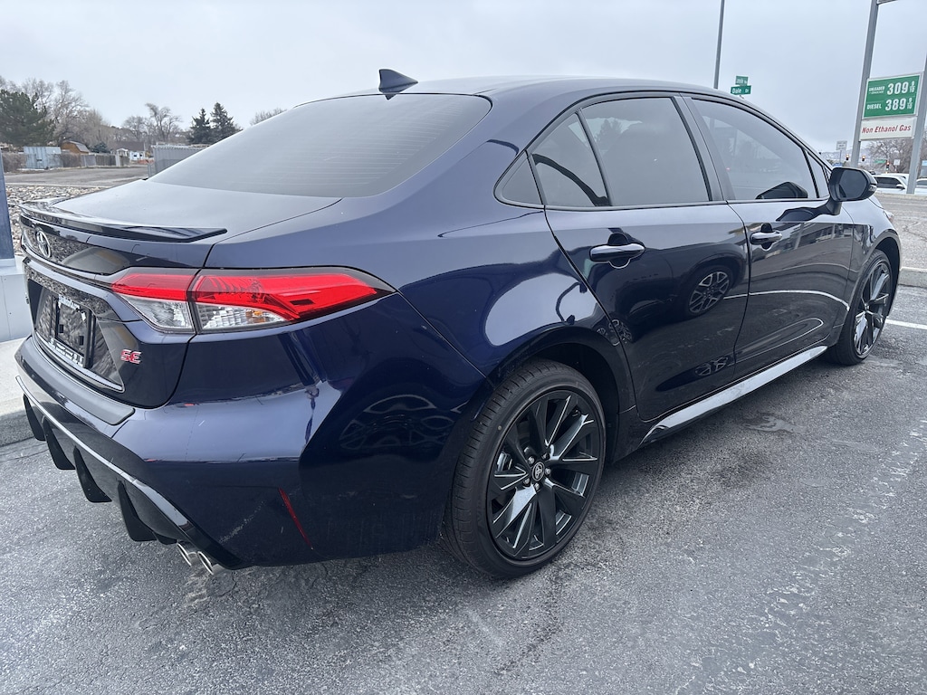 Used 2026 Toyota Corolla SE Sedan