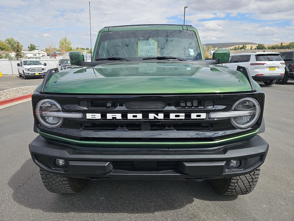 Used 2024 Ford Bronco Outer Banks SUV