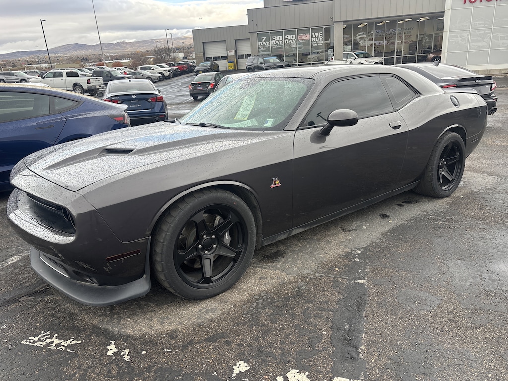 Used 2015 Dodge Challenger SCATPK Coupe