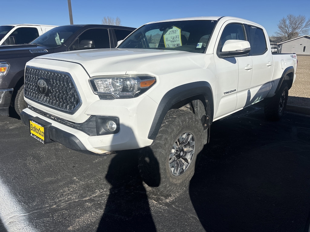 Used 2018 Toyota Tacoma Truck Double Cab