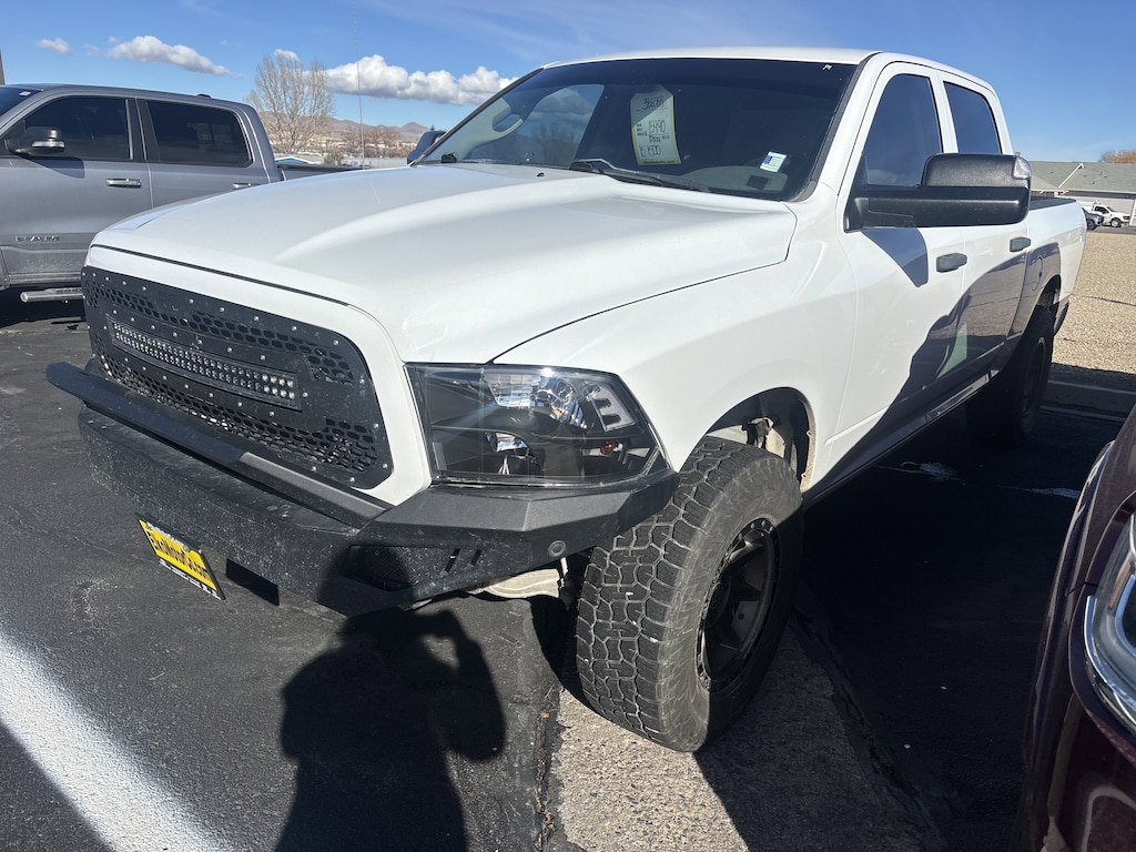 Used 2015 Ram 1500 Express Truck Crew Cab