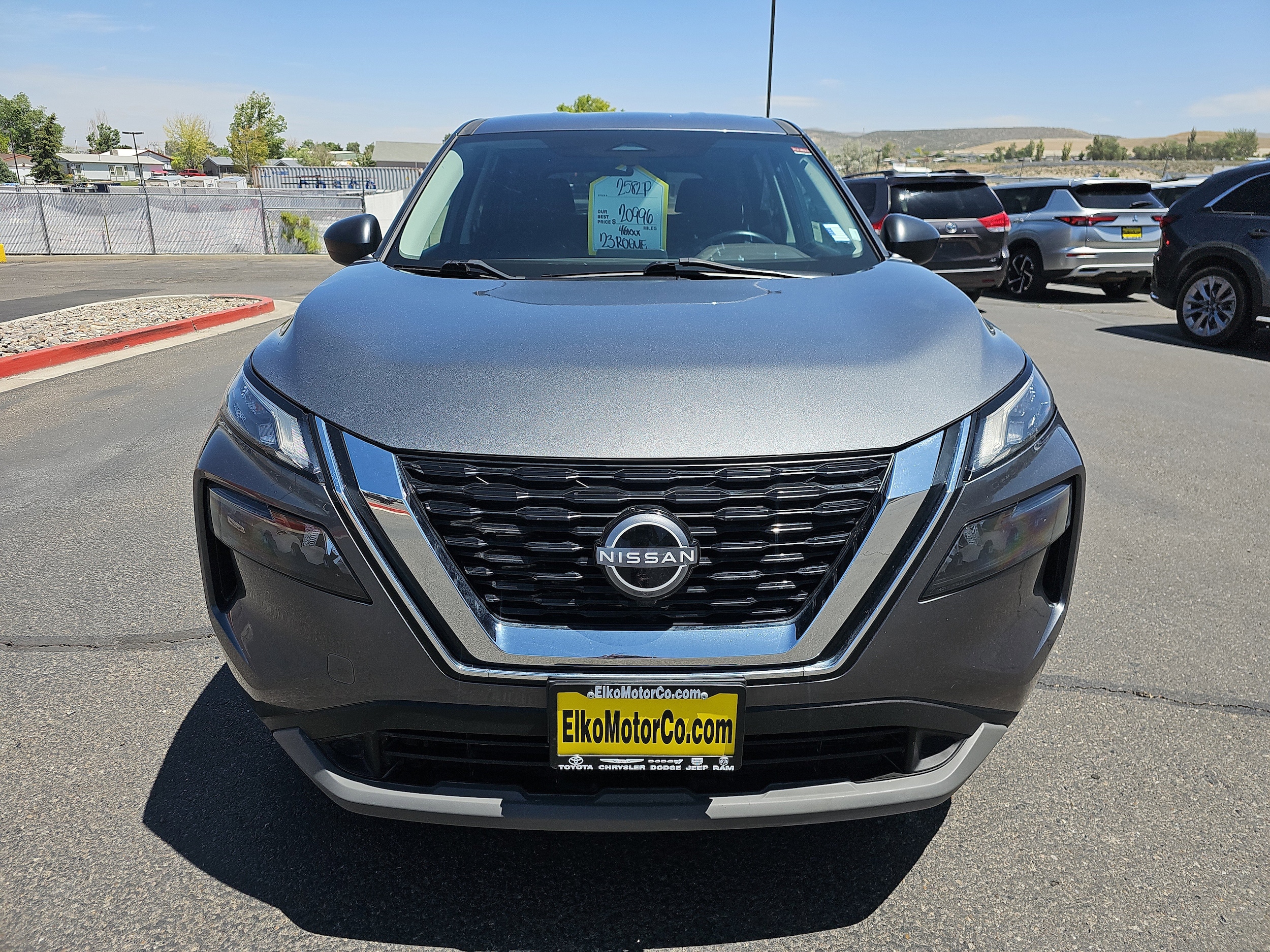 Used 2023 Nissan Rogue S with VIN 5N1BT3AB2PC798958 for sale in Elko, NV
