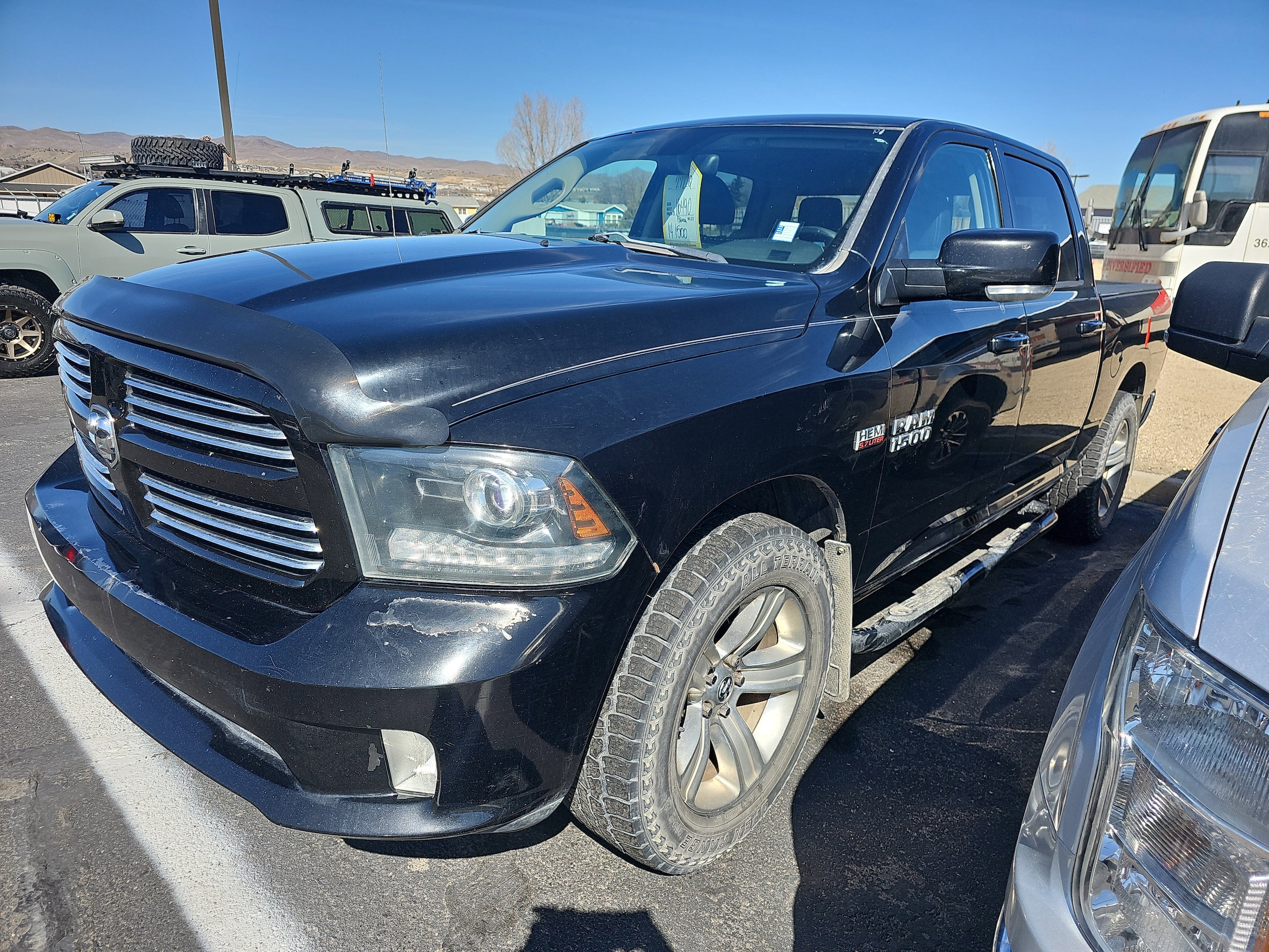 2014 RAM Ram 1500 Sport