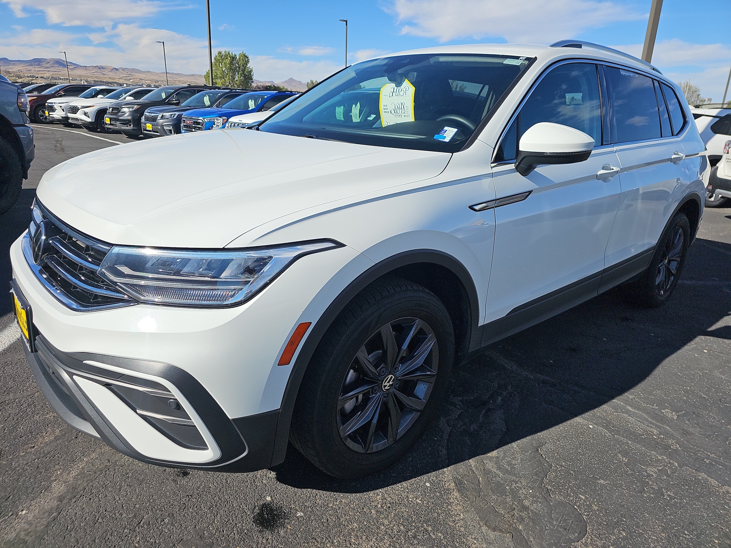 2022 Volkswagen Tiguan SE