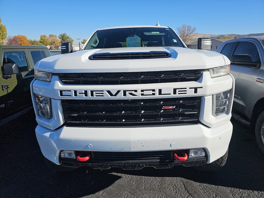 Used 2022 Chevrolet Silverado 2500 HD LTZ Truck Crew Cab