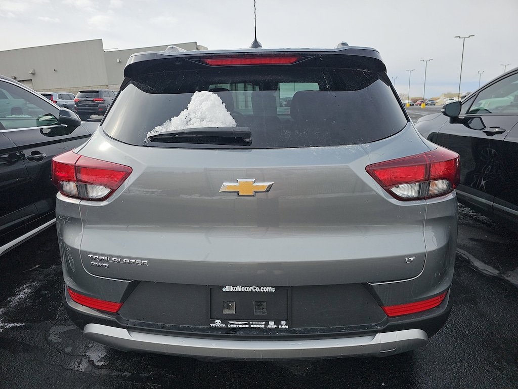 Used 2025 Chevrolet Trailblazer LT SUV