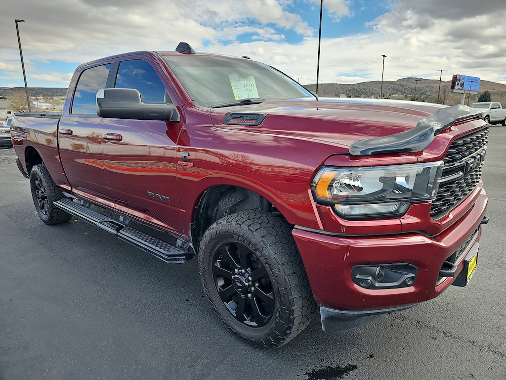 Used 2022 Ram 2500 Big Horn Truck Crew Cab