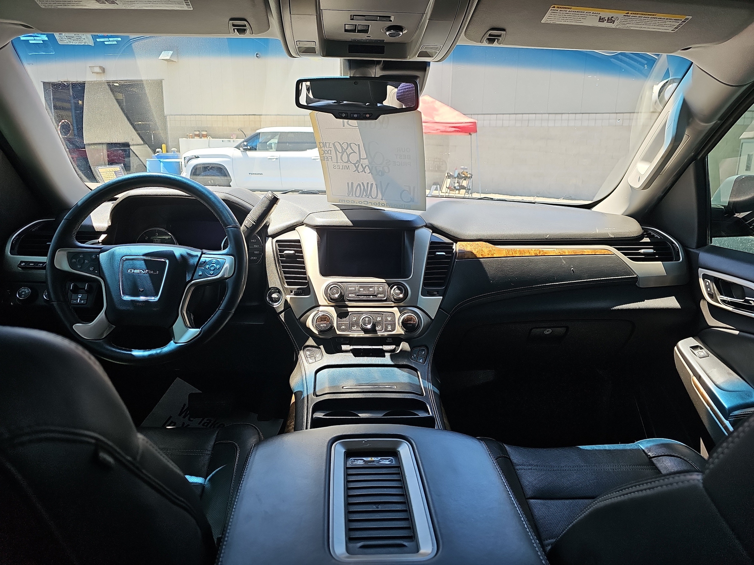  2015 GMC Yukon Denali 4WD   