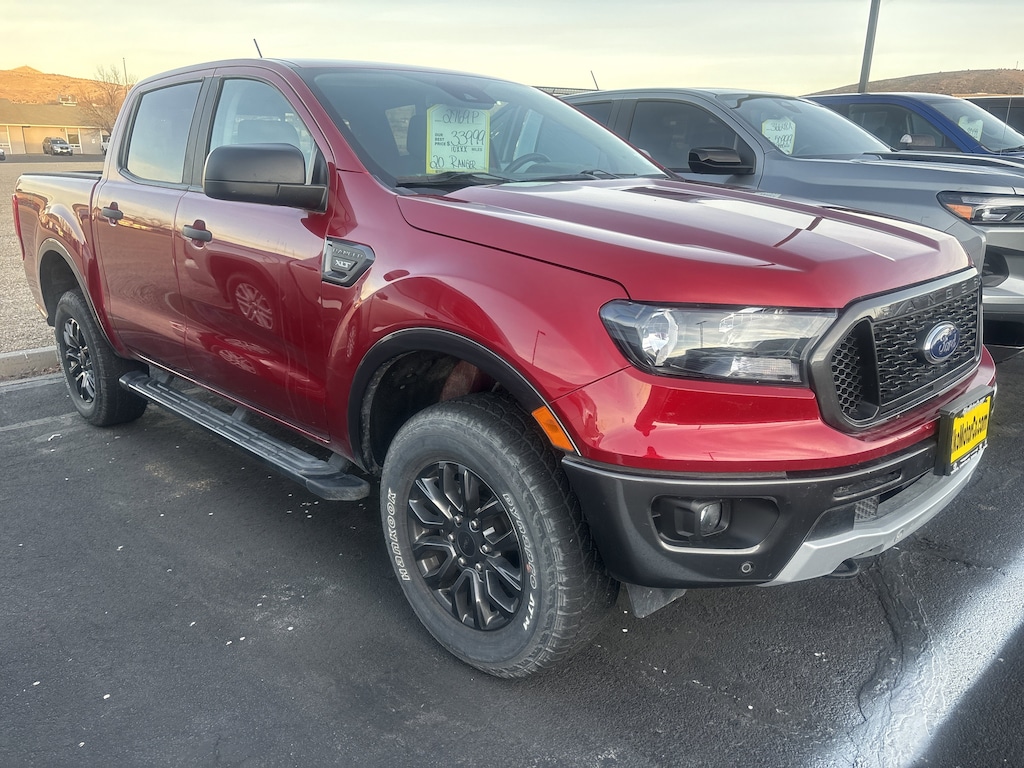 Used 2020 Ford Ranger Truck SuperCrew