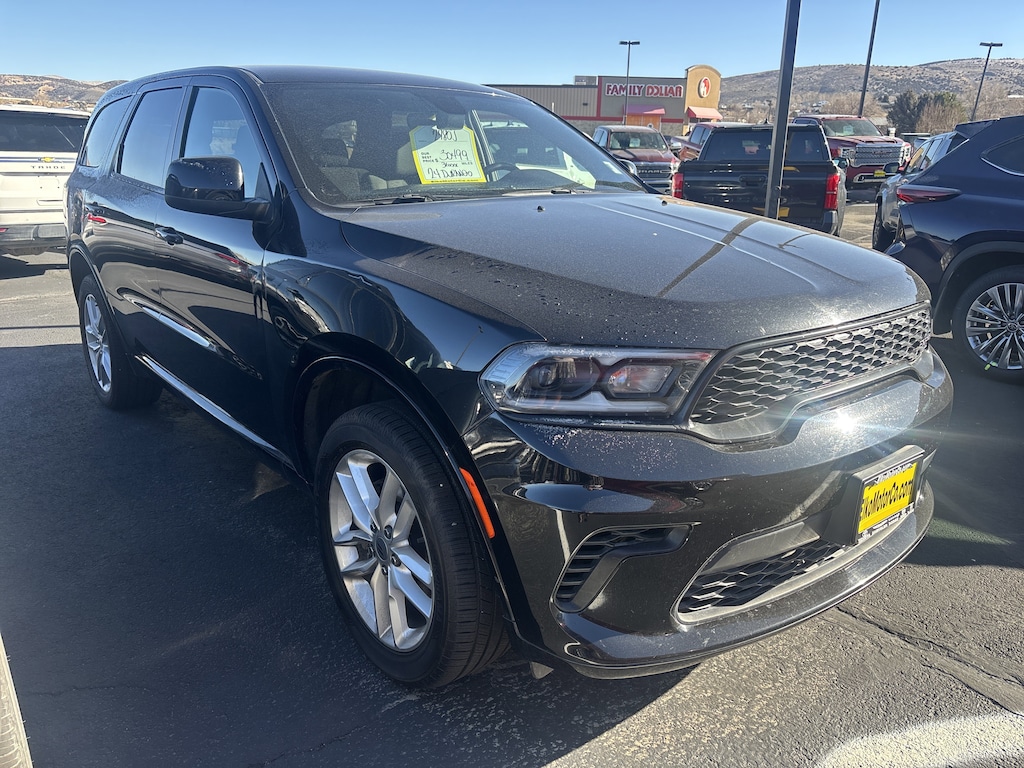 Used 2024 Dodge Durango GT SUV