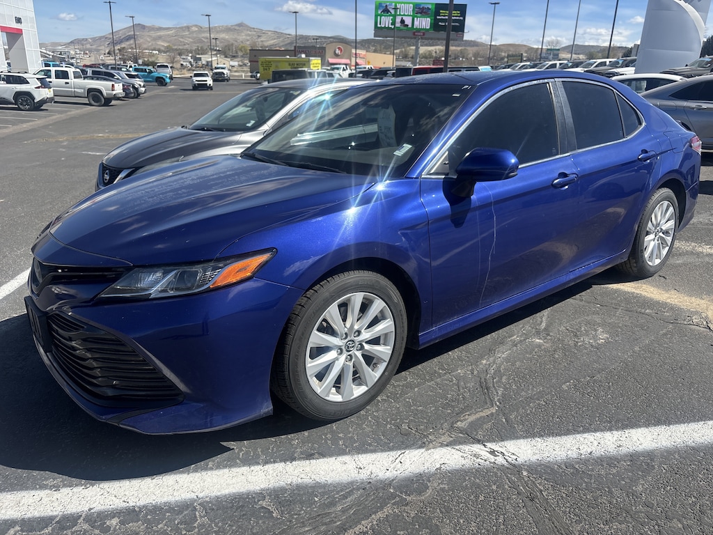 Used 2018 Toyota Camry Sedan