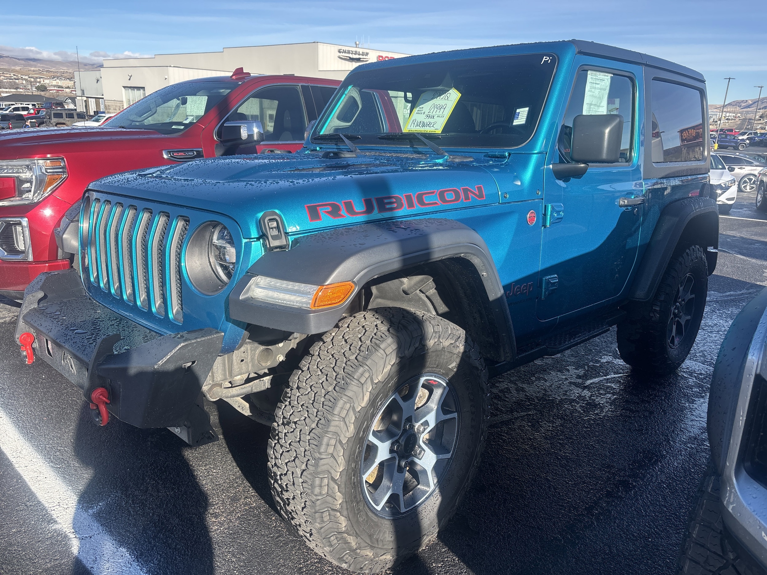 2019 Jeep Wrangler Rubicon's photo