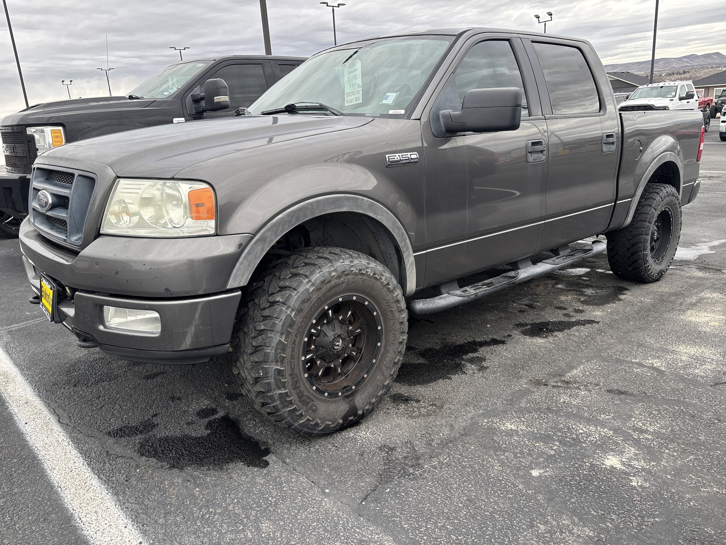 Used 2005 Ford F-150  with VIN 1FTPW14555KC59099 for sale in Elko, NV