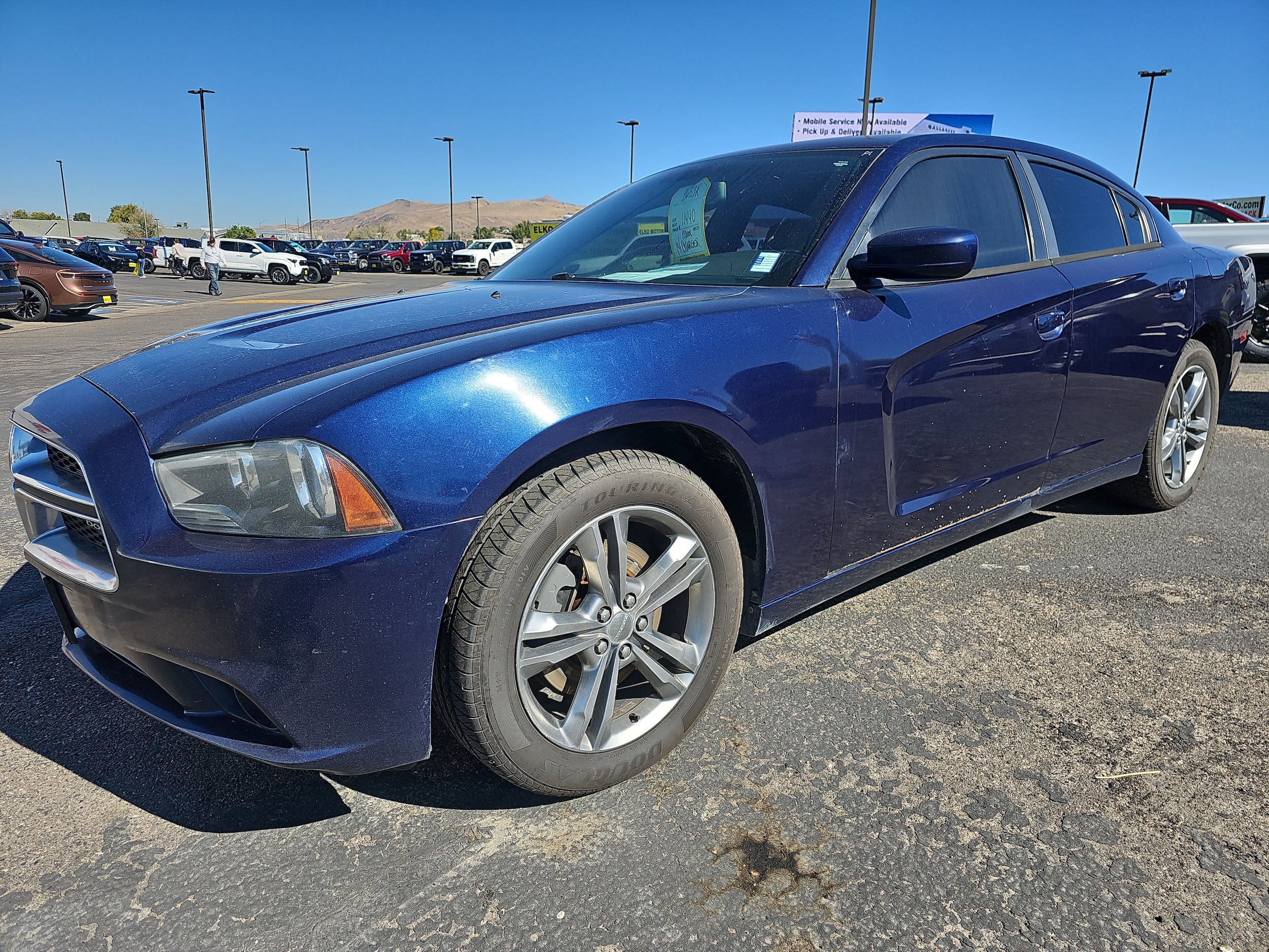 2014 Dodge Charger SXT