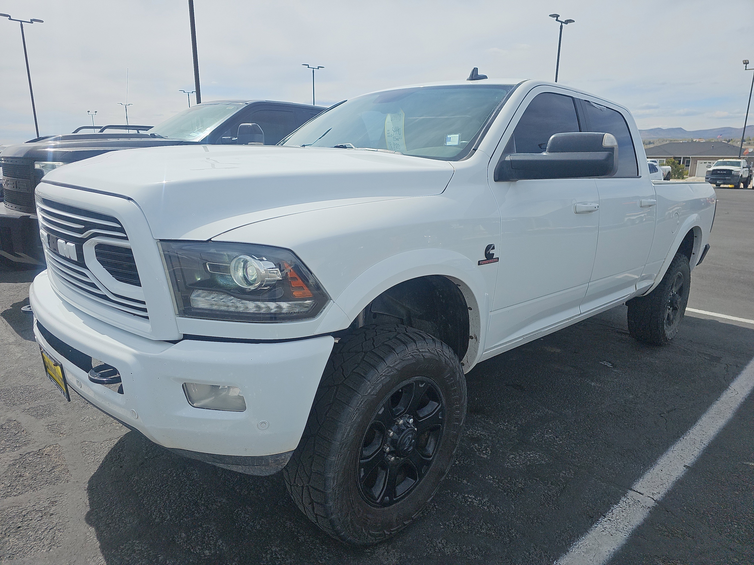 2018 RAM 2500 Laramie 4X4 Crew Cab SWB's photo