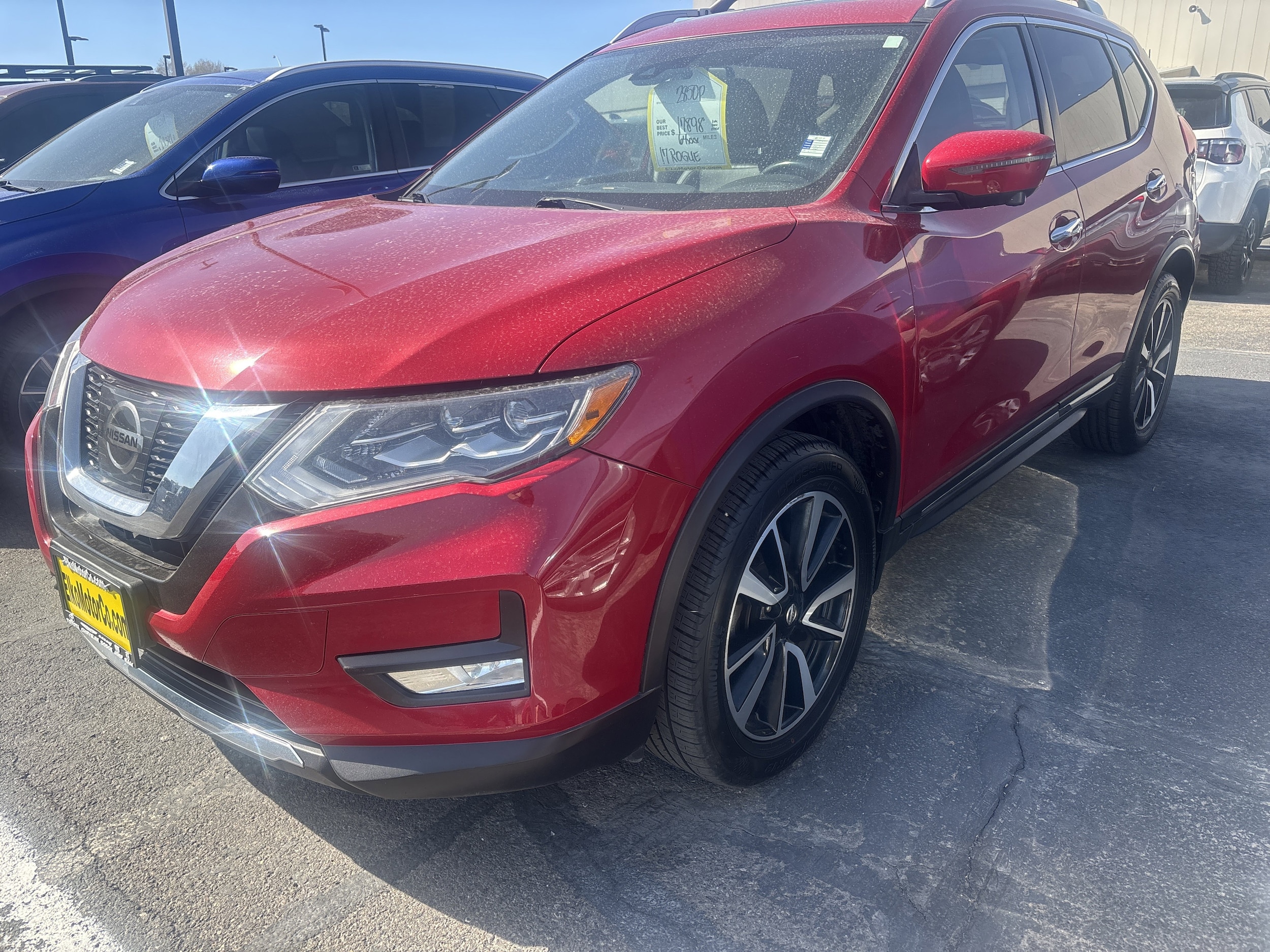 2017 Nissan Rogue SL AWD's photo