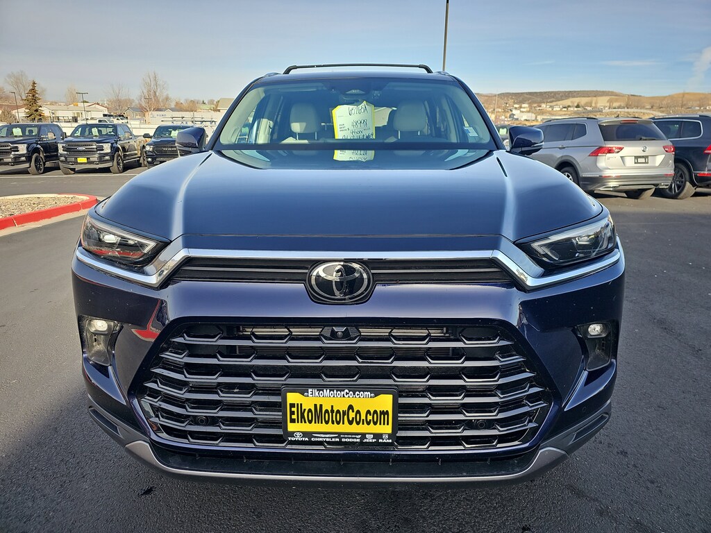 Used 2024 Toyota Grand Highlander Hybrid SUV