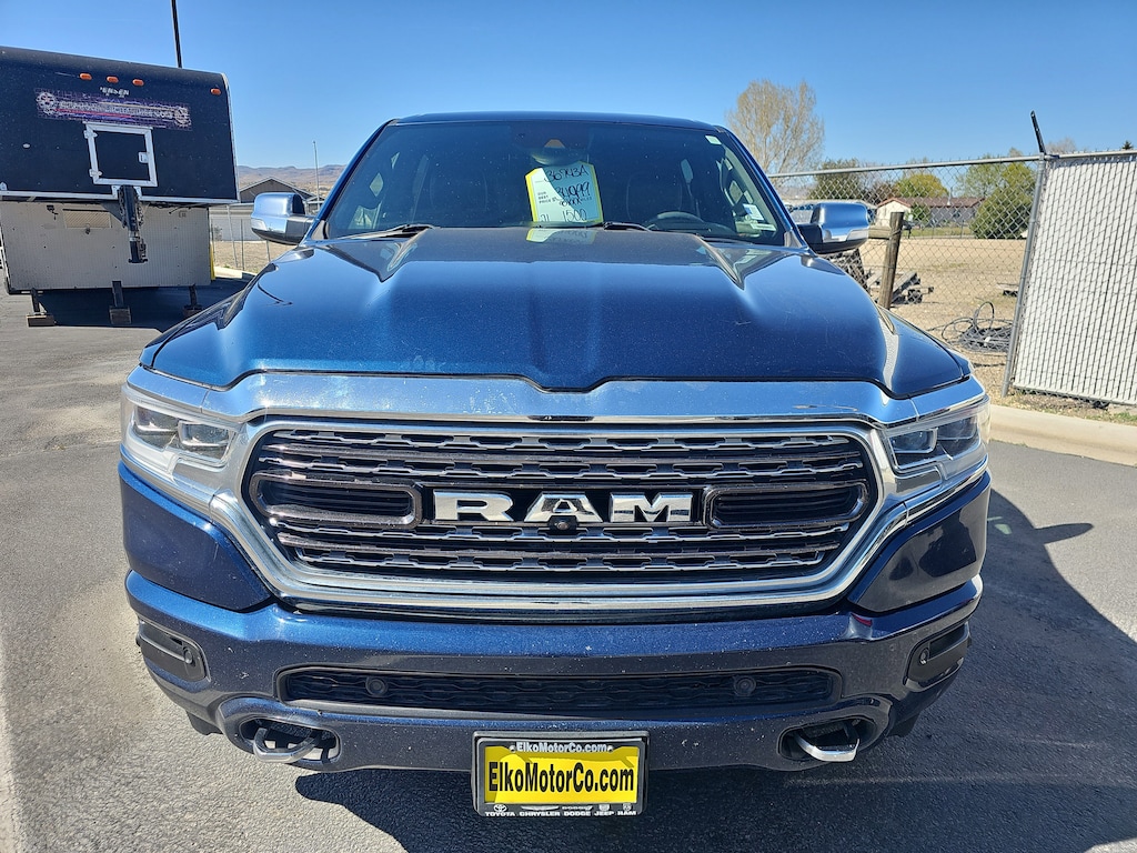 Used 2021 Ram 1500 Limited Truck Crew Cab