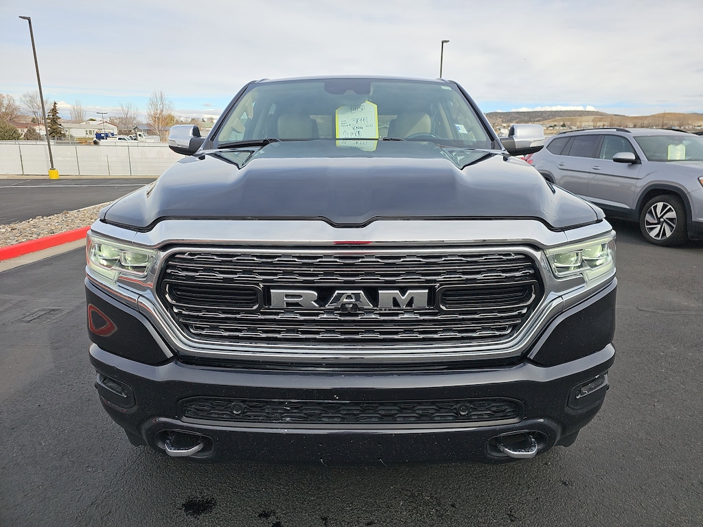 Used 2021 Ram 1500 LIMI Truck Crew Cab