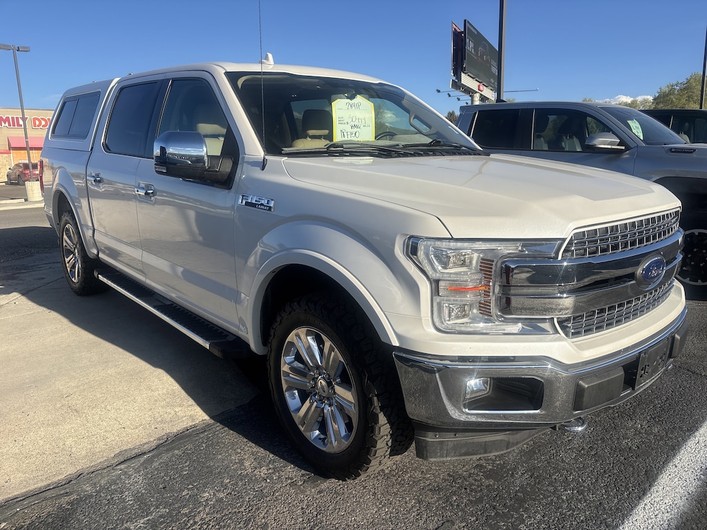 Used 2018 Ford F-150 Truck SuperCrew Cab
