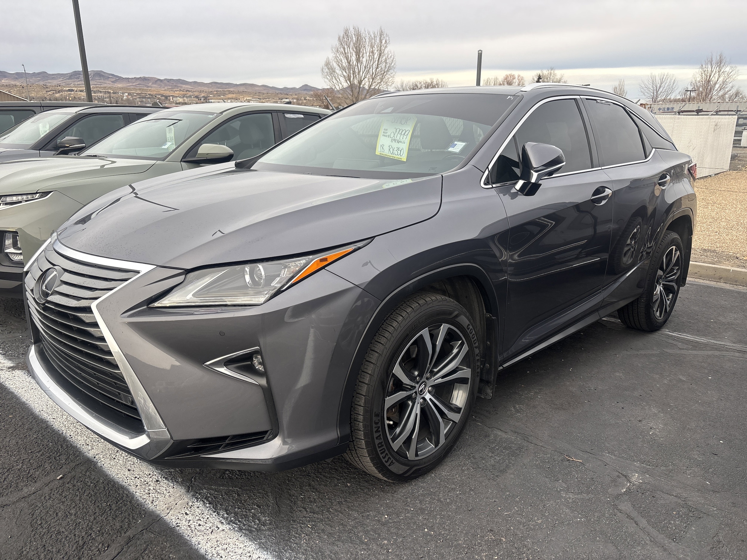 2018 Lexus RX 350's photo
