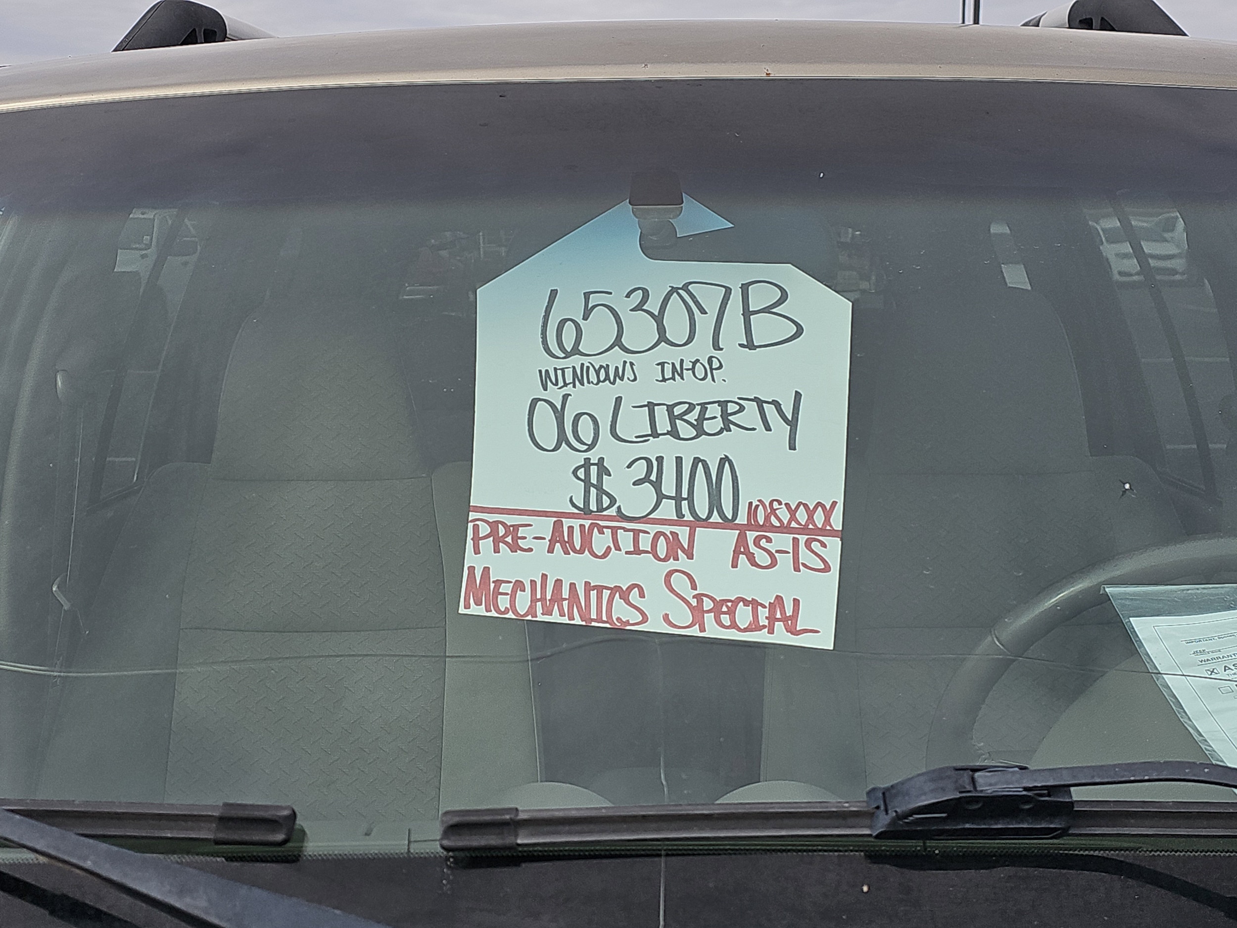 2006 Jeep Liberty Renegade